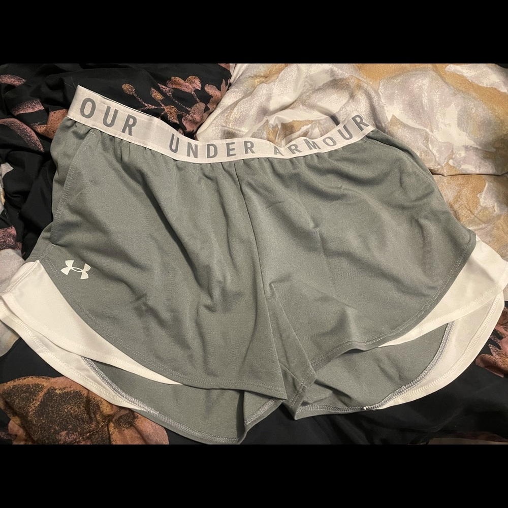 Under Armour play up 3.0 shorts